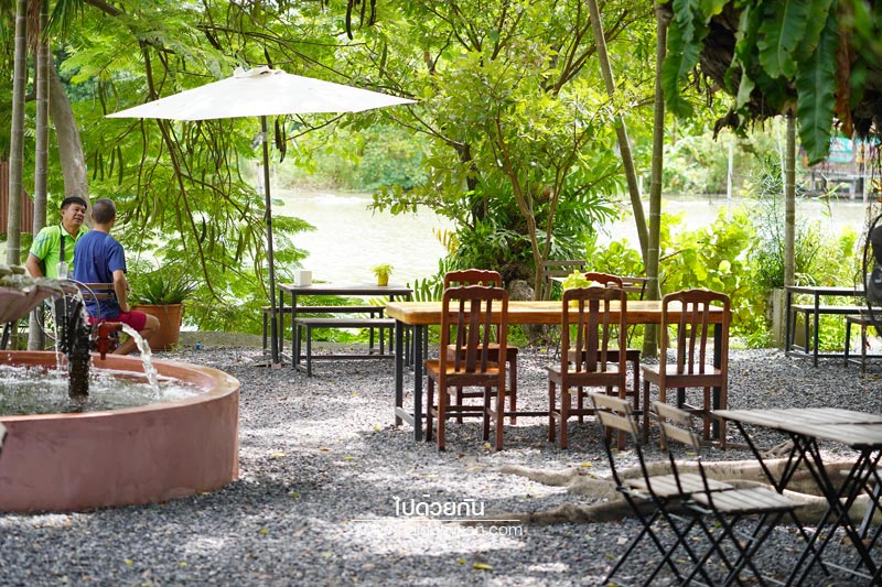 สถานที่ท่องเที่ยวปทุมธานี, คาเฟ่ปทุมธานี, ร้านกาแฟปทุมธานี, prem cafe in the garden, ร้านกาแฟในสวนปทุมธานี, ร้านกาแฟริมน้ำปทุมธานี, prem cafe in the garden คาเฟ่ในสวนสุดว้าว ปทุมธานี