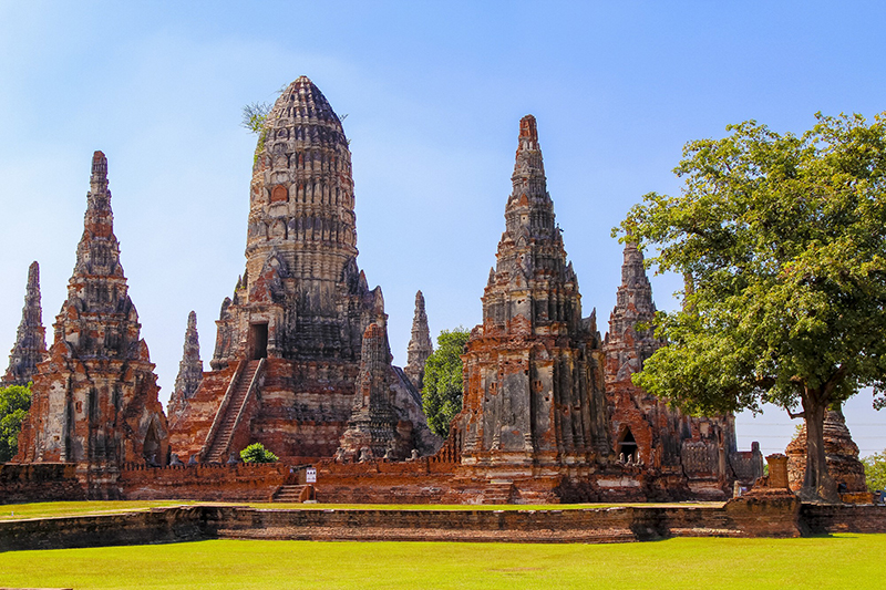 อยุธยา, top 10+ ที่เที่ยวอยุธยา 2567 เที่ยววัด สวนสัตว์ คาเฟ่ ธรรมชาติ น้ำตก ใกล้สถานีรถไฟ