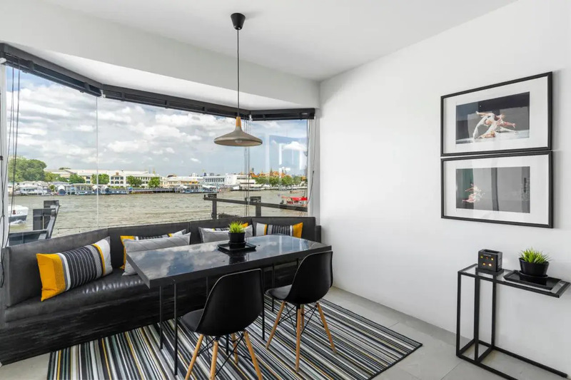 theatre residence โรงแรมบูทีคสุดชิลริมแม่น้ำเจ้าพระยา ในย่านบางกอกน้อย