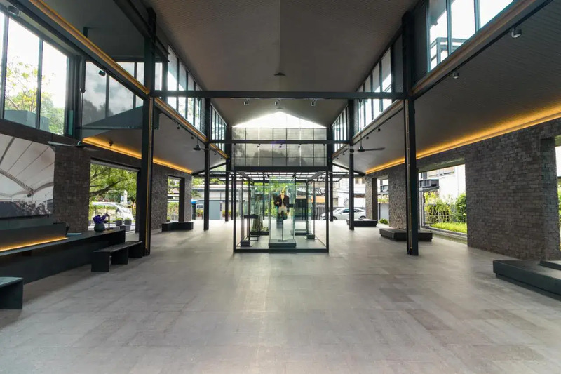 theatre residence โรงแรมบูทีคสุดชิลริมแม่น้ำเจ้าพระยา ในย่านบางกอกน้อย