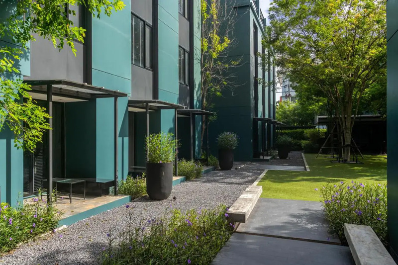 theatre residence โรงแรมบูทีคสุดชิลริมแม่น้ำเจ้าพระยา ในย่านบางกอกน้อย