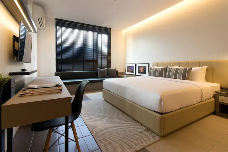 theatre residence โรงแรมบูทีคสุดชิลริมแม่น้ำเจ้าพระยา ในย่านบางกอกน้อย