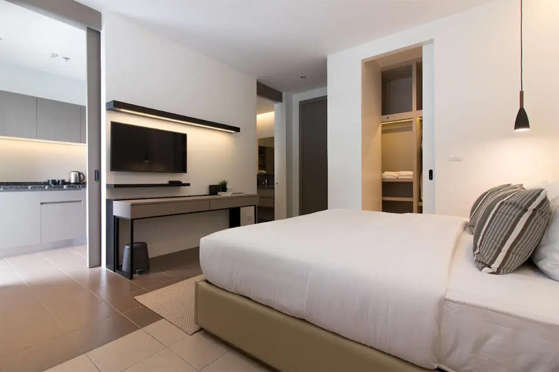 theatre residence โรงแรมบูทีคสุดชิลริมแม่น้ำเจ้าพระยา ในย่านบางกอกน้อย