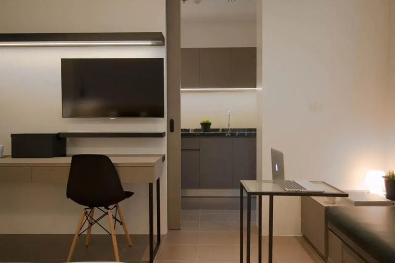 theatre residence โรงแรมบูทีคสุดชิลริมแม่น้ำเจ้าพระยา ในย่านบางกอกน้อย