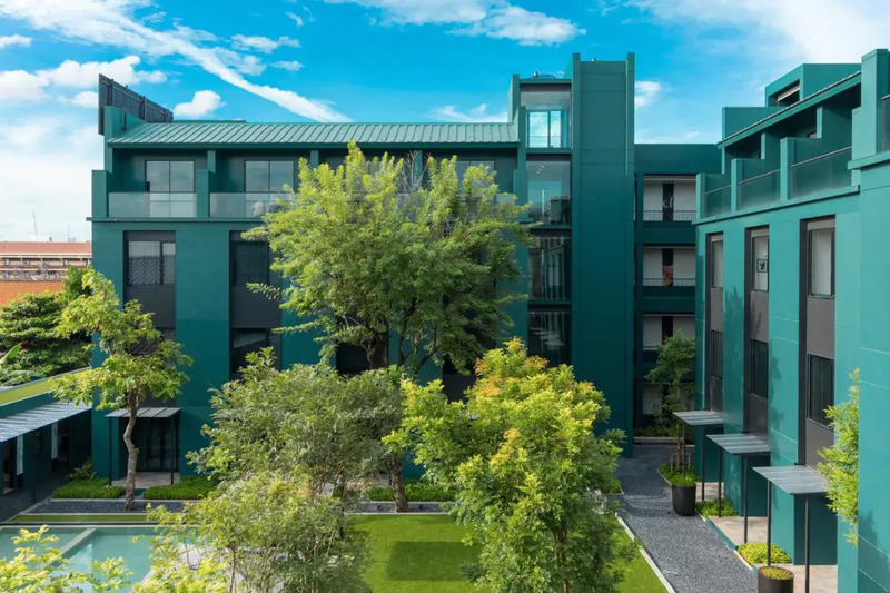 theatre residence โรงแรมบูทีคสุดชิลริมแม่น้ำเจ้าพระยา ในย่านบางกอกน้อย