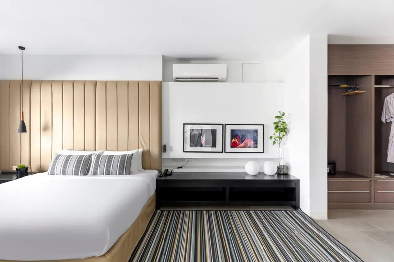 theatre residence โรงแรมบูทีคสุดชิลริมแม่น้ำเจ้าพระยา ในย่านบางกอกน้อย