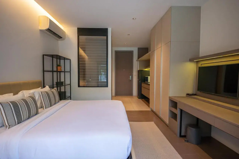 theatre residence โรงแรมบูทีคสุดชิลริมแม่น้ำเจ้าพระยา ในย่านบางกอกน้อย