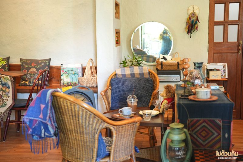 คาเฟ่เชียงใหม่, เที่ยวขุนแปะ, ไร่เอกเขนก, ไร่เอกเขนก เชียงใหม่ ร้านกาแฟโฮมมี่ เหมือนมาบ้านเพื่อน