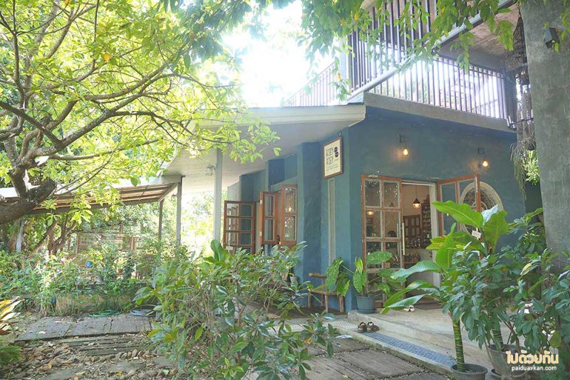 คาเฟ่เชียงใหม่, เที่ยวขุนแปะ, ไร่เอกเขนก, ไร่เอกเขนก เชียงใหม่ ร้านกาแฟโฮมมี่ เหมือนมาบ้านเพื่อน