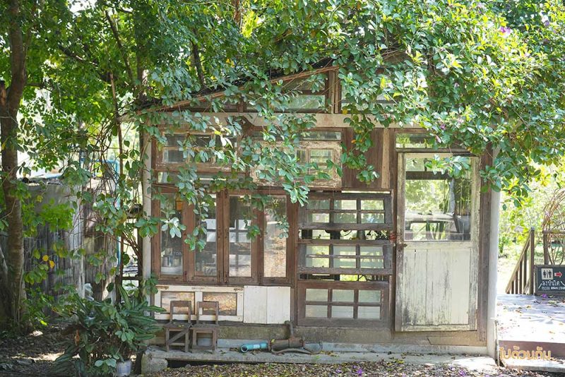 คาเฟ่เชียงใหม่, เที่ยวขุนแปะ, ไร่เอกเขนก, ไร่เอกเขนก เชียงใหม่ ร้านกาแฟโฮมมี่ เหมือนมาบ้านเพื่อน