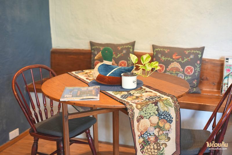 คาเฟ่เชียงใหม่, เที่ยวขุนแปะ, ไร่เอกเขนก, ไร่เอกเขนก เชียงใหม่ ร้านกาแฟโฮมมี่ เหมือนมาบ้านเพื่อน