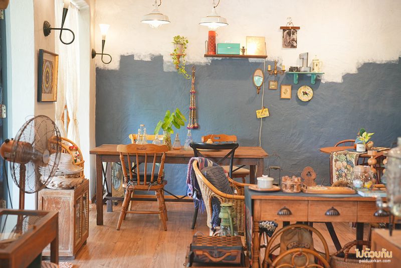 คาเฟ่เชียงใหม่, เที่ยวขุนแปะ, ไร่เอกเขนก, ไร่เอกเขนก เชียงใหม่ ร้านกาแฟโฮมมี่ เหมือนมาบ้านเพื่อน