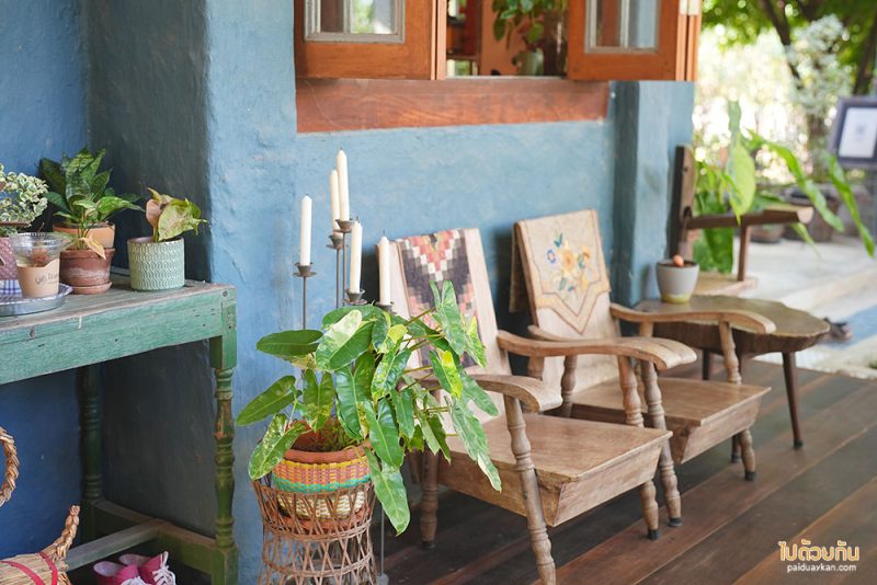 คาเฟ่เชียงใหม่, เที่ยวขุนแปะ, ไร่เอกเขนก, ไร่เอกเขนก เชียงใหม่ ร้านกาแฟโฮมมี่ เหมือนมาบ้านเพื่อน