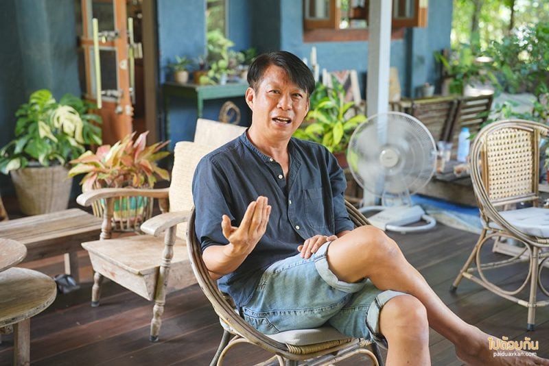 คาเฟ่เชียงใหม่, เที่ยวขุนแปะ, ไร่เอกเขนก, ไร่เอกเขนก เชียงใหม่ ร้านกาแฟโฮมมี่ เหมือนมาบ้านเพื่อน