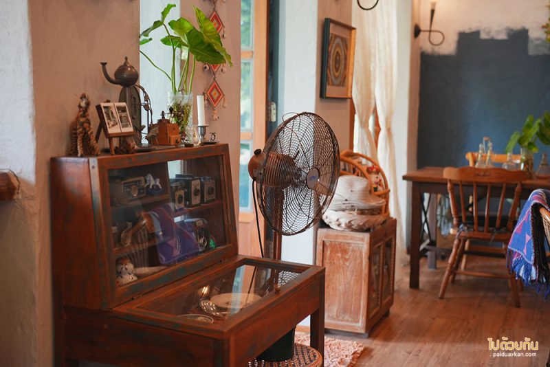 คาเฟ่เชียงใหม่, เที่ยวขุนแปะ, ไร่เอกเขนก, ไร่เอกเขนก เชียงใหม่ ร้านกาแฟโฮมมี่ เหมือนมาบ้านเพื่อน