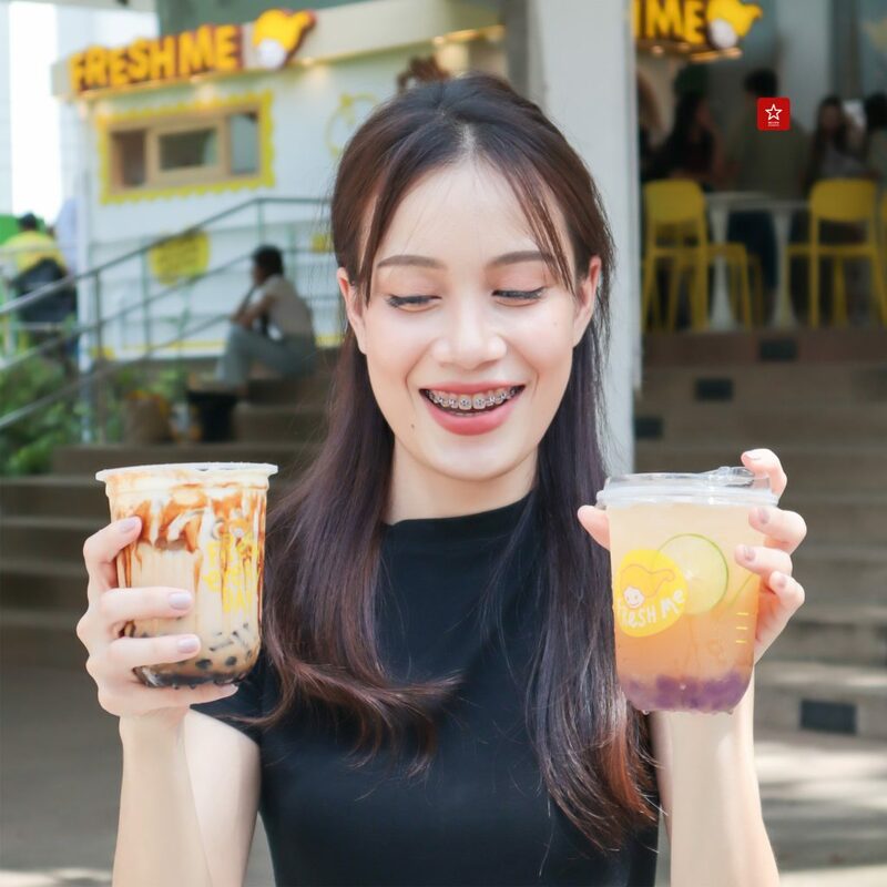 fresheveryday, freshmecmu, ชาชักเชียงใหม่, ชานมไข่มุกเชียงใหม่, ชาไทยเชียงใหม่, รีวิวเชียงใหม่, เฟรชมีมช, เฟรชมีเชียงใหม่, เฟรชมีไม่ได้มีแค่ชา, fresh me cmu มาเปิดให้ความเฟรชที่ มช แล้วนะ