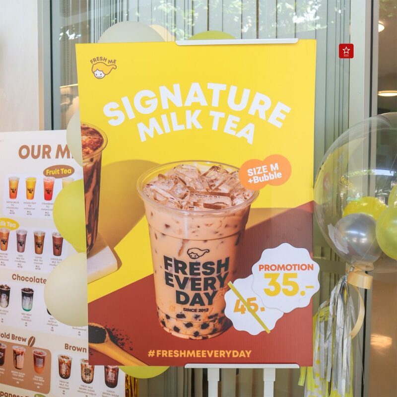 fresheveryday, freshmecmu, ชาชักเชียงใหม่, ชานมไข่มุกเชียงใหม่, ชาไทยเชียงใหม่, รีวิวเชียงใหม่, เฟรชมีมช, เฟรชมีเชียงใหม่, เฟรชมีไม่ได้มีแค่ชา, fresh me cmu มาเปิดให้ความเฟรชที่ มช แล้วนะ