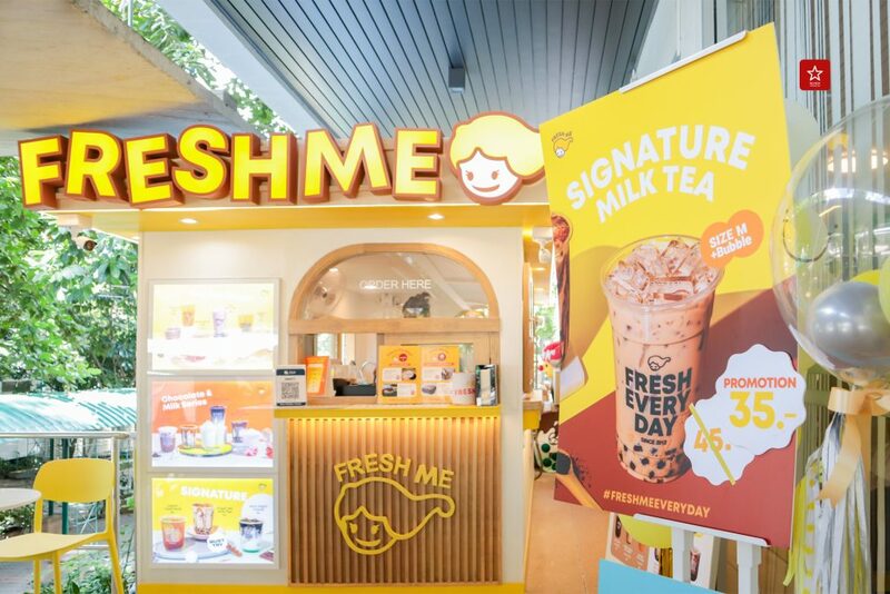 fresheveryday, freshmecmu, ชาชักเชียงใหม่, ชานมไข่มุกเชียงใหม่, ชาไทยเชียงใหม่, รีวิวเชียงใหม่, เฟรชมีมช, เฟรชมีเชียงใหม่, เฟรชมีไม่ได้มีแค่ชา, fresh me cmu มาเปิดให้ความเฟรชที่ มช แล้วนะ