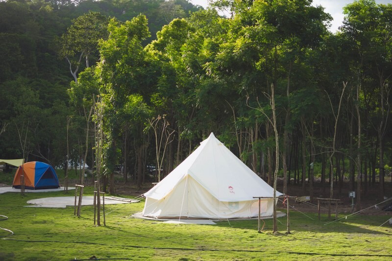 สระบุรี, top 10+ ลานกางเต็นท์สระบุรี 2567 มวกเหล็ก แก่งคอย ชะอม ริมน้ำ วิวภูเขา เอกชน