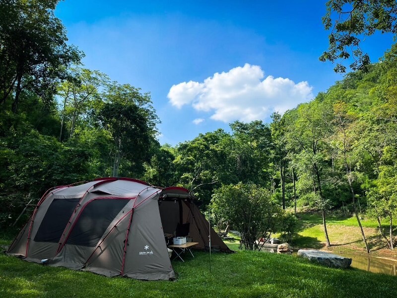 สระบุรี, top 10+ ลานกางเต็นท์สระบุรี 2567 มวกเหล็ก แก่งคอย ชะอม ริมน้ำ วิวภูเขา เอกชน