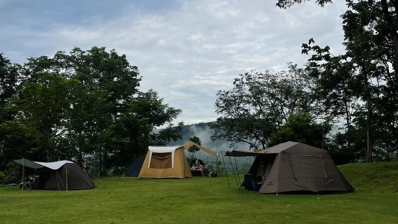 สระบุรี, top 10+ ลานกางเต็นท์สระบุรี 2567 มวกเหล็ก แก่งคอย ชะอม ริมน้ำ วิวภูเขา เอกชน