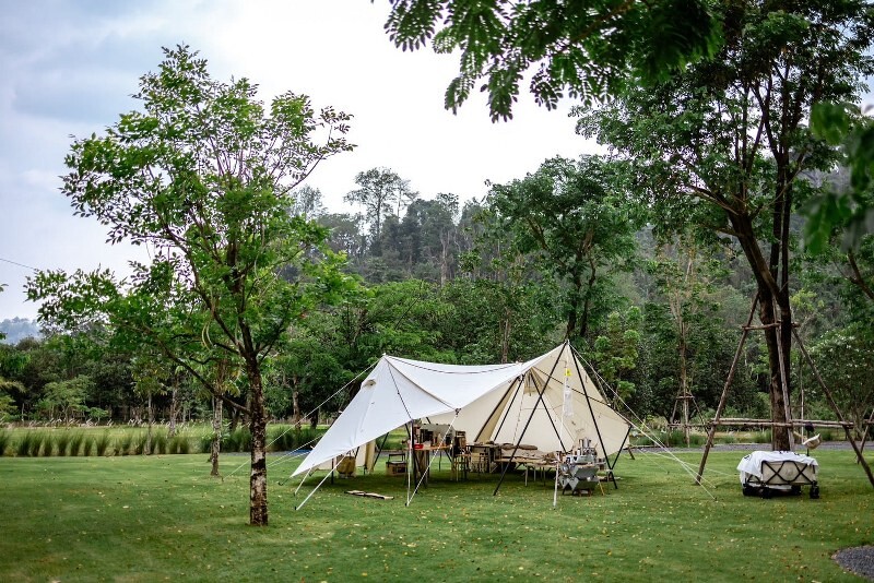 สระบุรี, top 10+ ลานกางเต็นท์สระบุรี 2567 มวกเหล็ก แก่งคอย ชะอม ริมน้ำ วิวภูเขา เอกชน