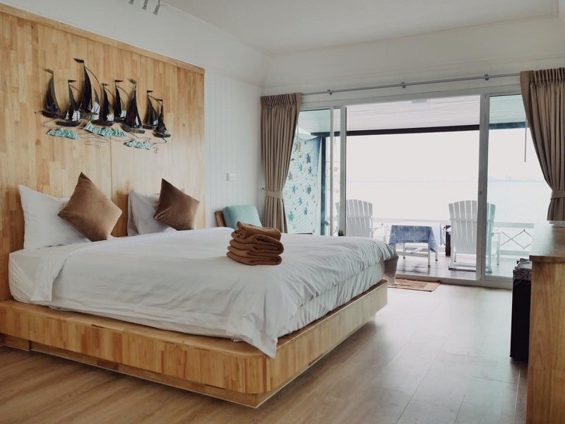 top 12+ ที่พักเกาะล้านราคาถูก 2567 ที่พักติดทะเล พักผ่อนสุดชิลล์