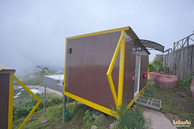 ภูทับเบิก, บ้านกระจกภูทับเบิก, de bee  ภูทับเบิก, de’ bee  ภูทับเบิก พักบ้านกระจก ชมวิวถนนสวย ภูเขาเขียว