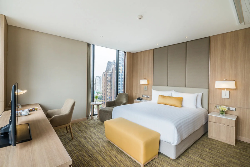 top 10+ best modern-luxury hotels near bts in bangkok’s top districts 2024