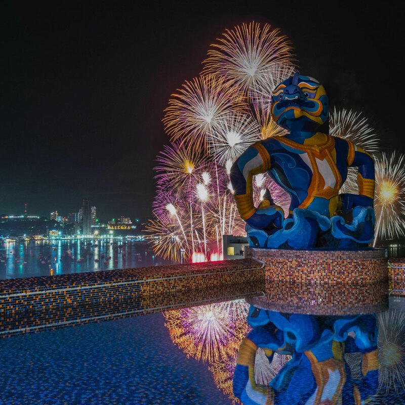 ร้านอาหารเคาท์ดาวน์ปีใหม่ 2023 (countdown 2023) รวมร้านดูพลุปีใหม่พัทยา บรรยากาศดีฟินพลุเต็มตา