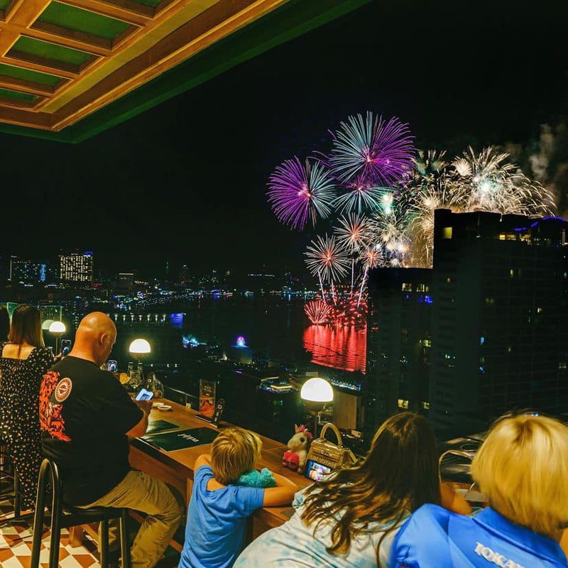 ร้านอาหารเคาท์ดาวน์ปีใหม่ 2023 (countdown 2023) รวมร้านดูพลุปีใหม่พัทยา บรรยากาศดีฟินพลุเต็มตา