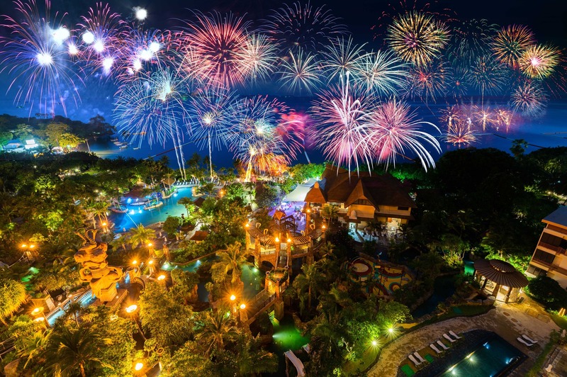 ร้านอาหารเคาท์ดาวน์ปีใหม่ 2023 (countdown 2023) รวมร้านดูพลุปีใหม่พัทยา บรรยากาศดีฟินพลุเต็มตา