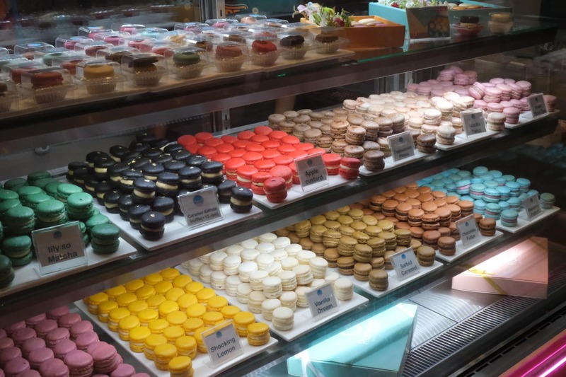 รวม 8 ร้าน มาการอง ร้านอร่อย เจ้าดัง พิกัด กทม.