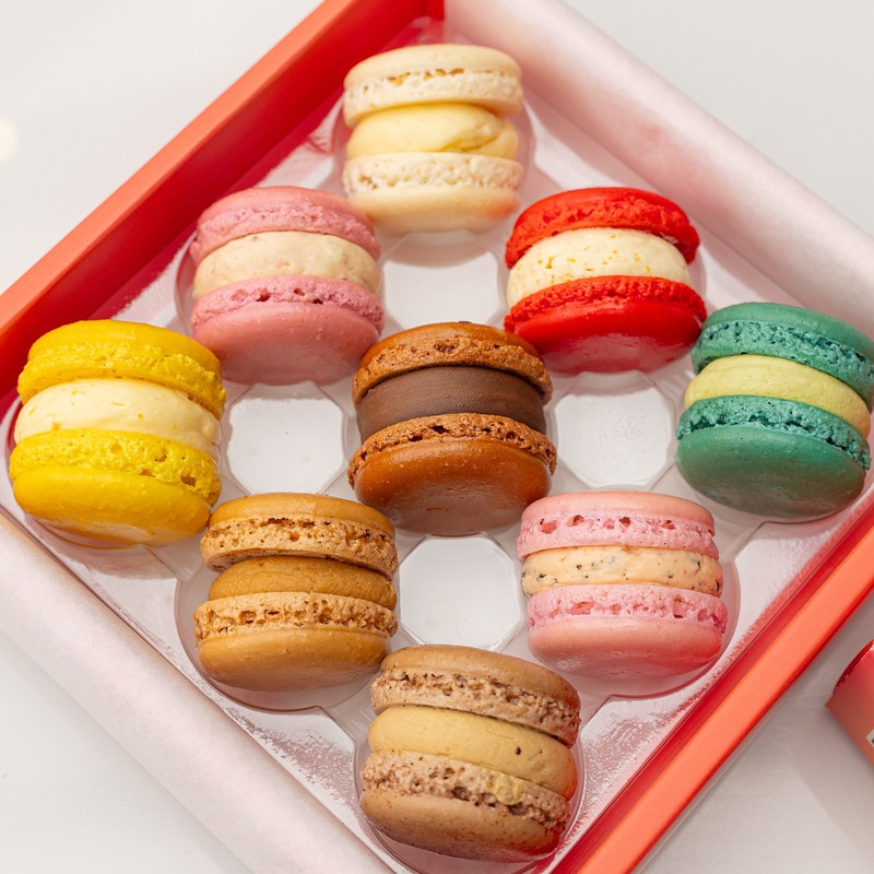 รวม 8 ร้าน มาการอง ร้านอร่อย เจ้าดัง พิกัด กทม.