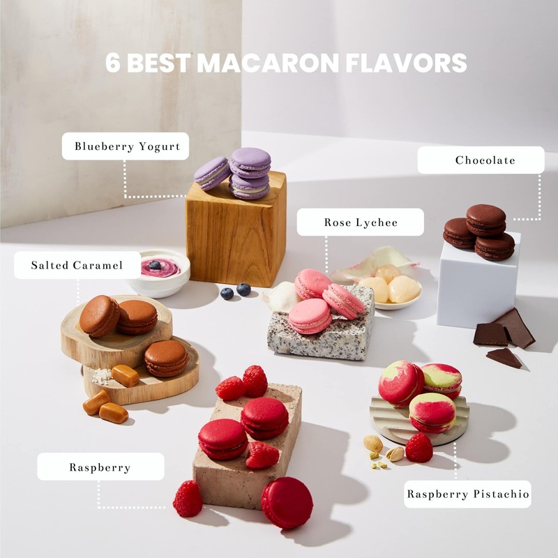 รวม 8 ร้าน มาการอง ร้านอร่อย เจ้าดัง พิกัด กทม.