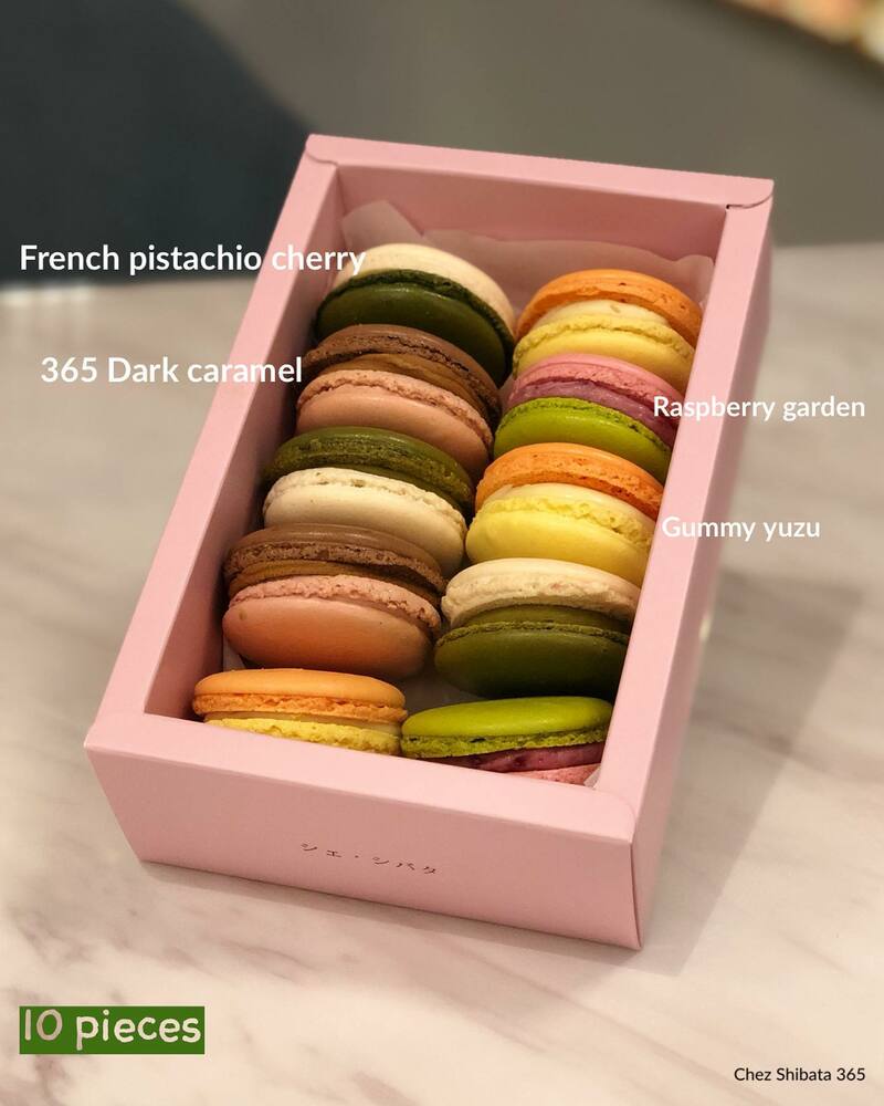 รวม 8 ร้าน มาการอง ร้านอร่อย เจ้าดัง พิกัด กทม.