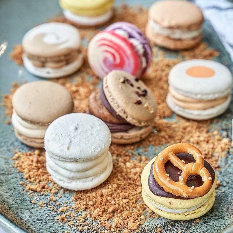 รวม 8 ร้าน มาการอง ร้านอร่อย เจ้าดัง พิกัด กทม.