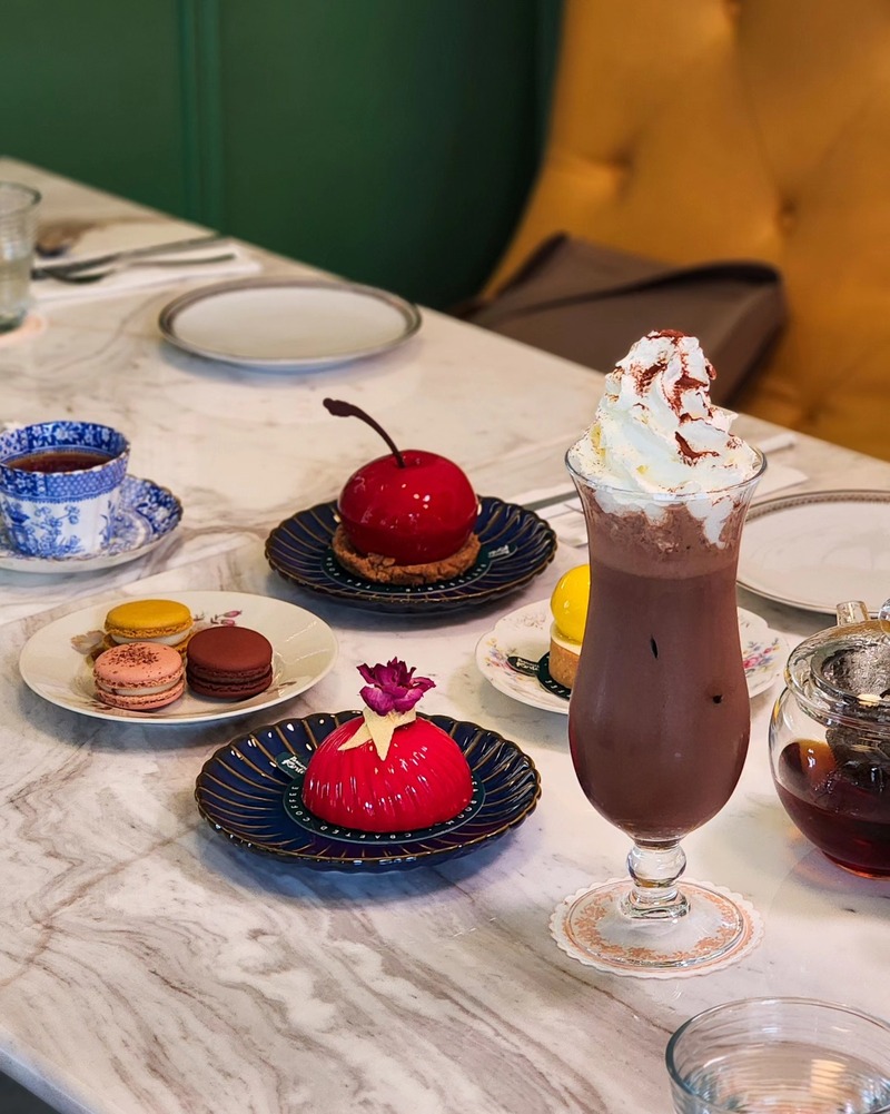 รวม 8 ร้าน มาการอง ร้านอร่อย เจ้าดัง พิกัด กทม.