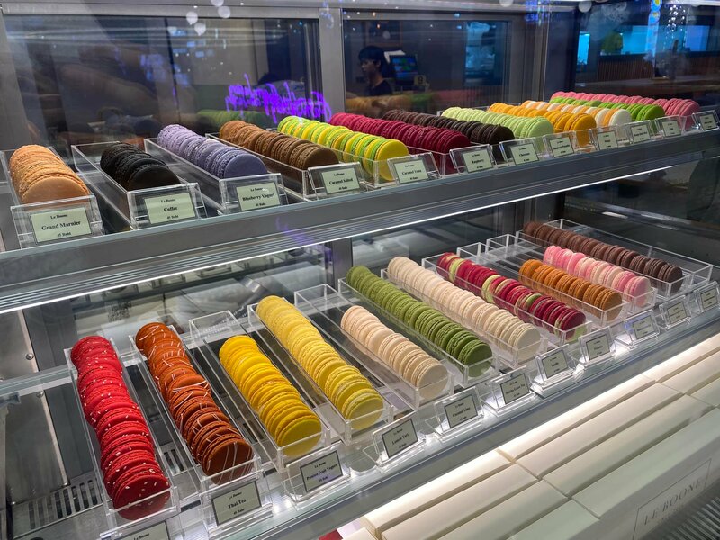 รวม 8 ร้าน มาการอง ร้านอร่อย เจ้าดัง พิกัด กทม.