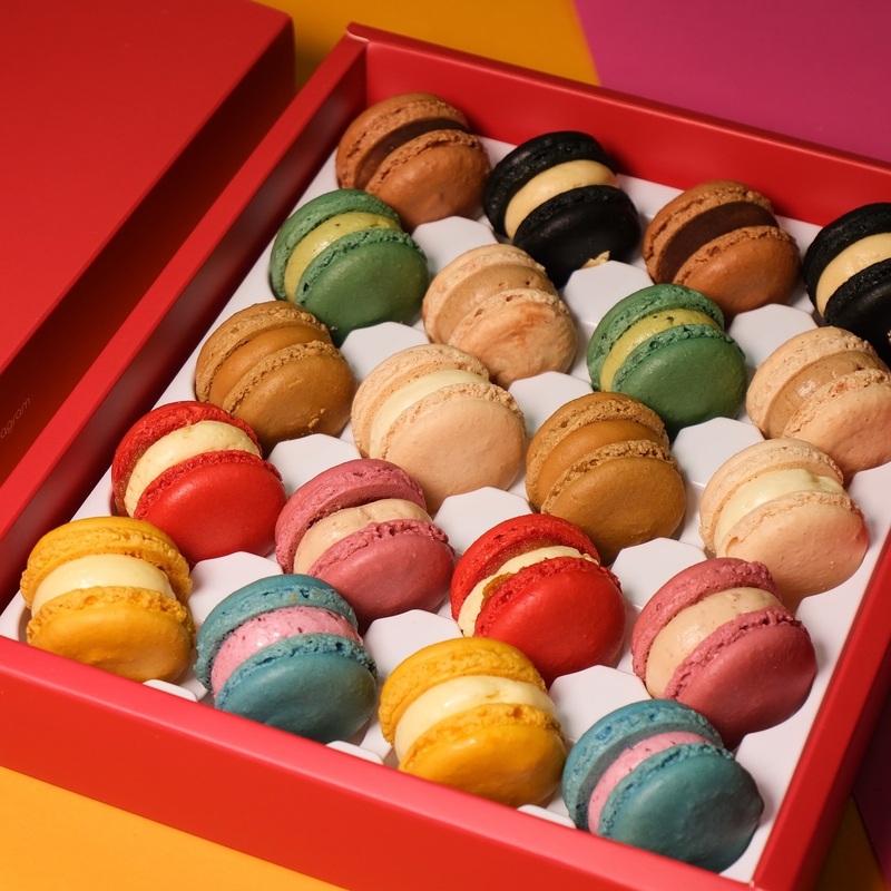 รวม 8 ร้าน มาการอง ร้านอร่อย เจ้าดัง พิกัด กทม.