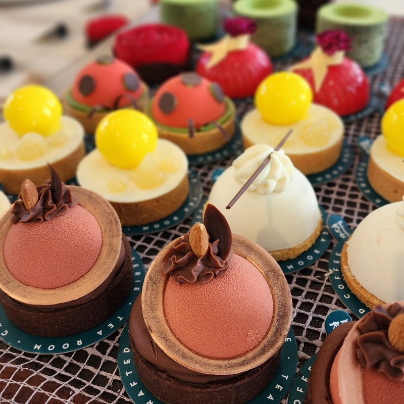 รวม 8 ร้าน มาการอง ร้านอร่อย เจ้าดัง พิกัด กทม.