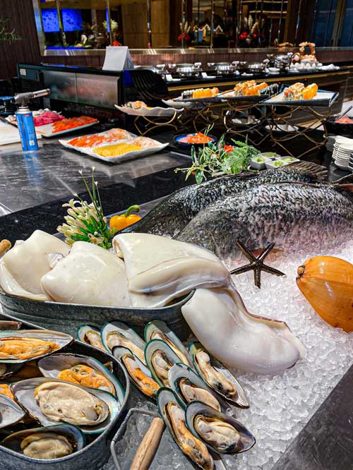 top 5+ ร้านบุฟเฟ่ต์กินจุใจจนพุงแตก @หลักสี่-แจ้งวัฒนะ