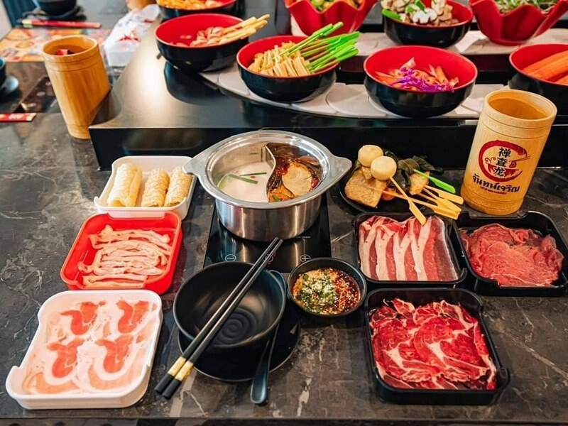 top 12+ ชาบูหม่าล่ากรุงเทพ 2567 หม่าล่าทัง ชาบูหม้อไฟจีน สุกี้สายพาน