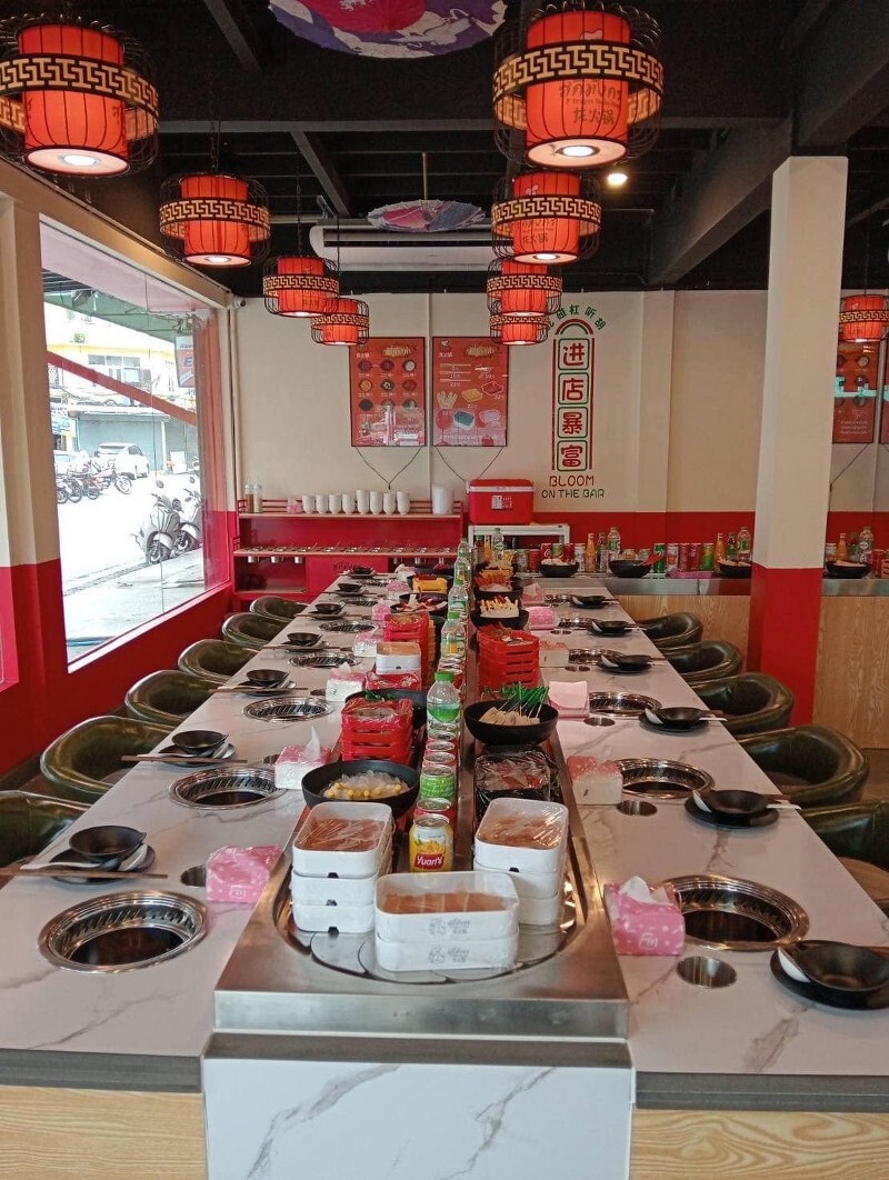 top 12+ ชาบูหม่าล่ากรุงเทพ 2567 หม่าล่าทัง ชาบูหม้อไฟจีน สุกี้สายพาน