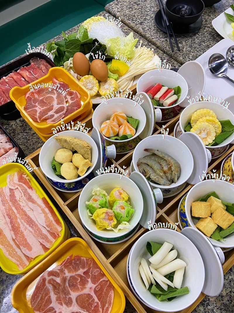 top 12+ ชาบูหม่าล่ากรุงเทพ 2567 หม่าล่าทัง ชาบูหม้อไฟจีน สุกี้สายพาน