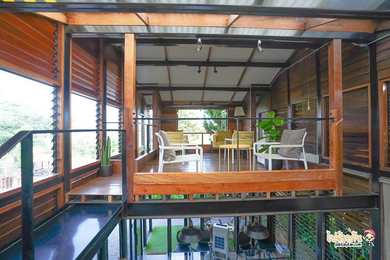 ป่าซาง คาเฟ่ เชียงราย, ร้านกาแฟใกล้สนามบินเชียงราย, ร้านกาแฟเชียงราย, คาเฟ่เชียงราย, ป่าซาง คาเฟ่ดีไซน์สุดล้ำ ผ่านสถาปัตยกรรมพื้นถิ่นแบบร่วมสมัย