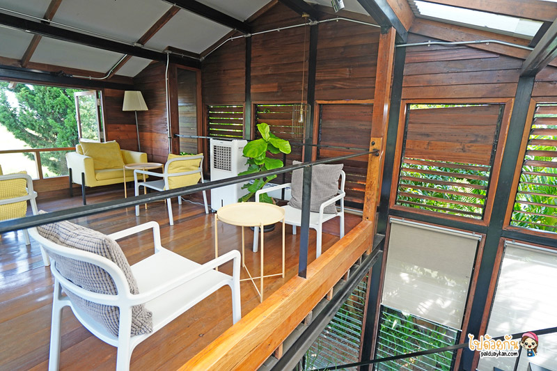 ป่าซาง คาเฟ่ เชียงราย, ร้านกาแฟใกล้สนามบินเชียงราย, ร้านกาแฟเชียงราย, คาเฟ่เชียงราย, ป่าซาง คาเฟ่ดีไซน์สุดล้ำ ผ่านสถาปัตยกรรมพื้นถิ่นแบบร่วมสมัย