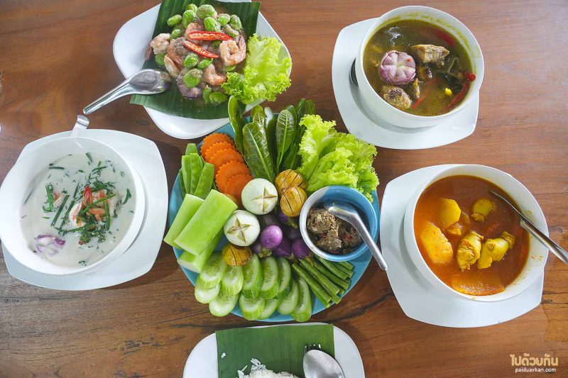 ชีวโกวิว, ร้านอาหารลานสกา, ร้านอาหารคีรีวง, ชีวโกวิว ร้านอาหารลานสกา อร่อยติดดาว