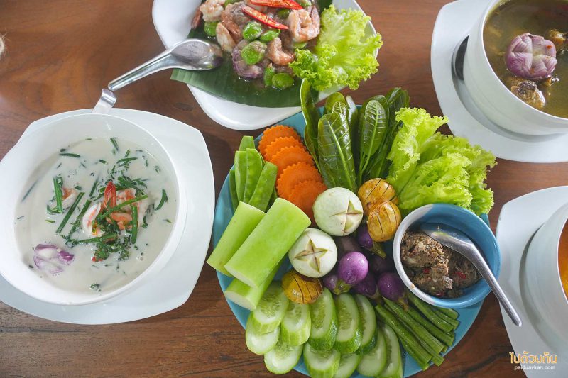 ชีวโกวิว, ร้านอาหารลานสกา, ร้านอาหารคีรีวง, ชีวโกวิว ร้านอาหารลานสกา อร่อยติดดาว