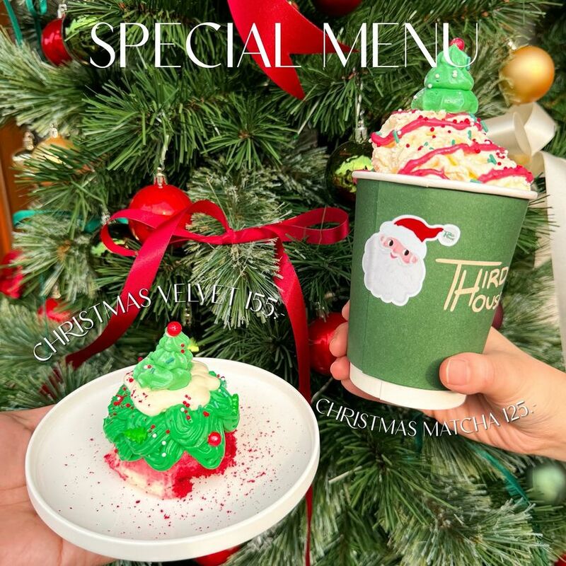 top 14+ คาเฟ่ คริสต์มาส : เมนูสุดน่ารัก กับบรรยากาศวันคริสต์มาส